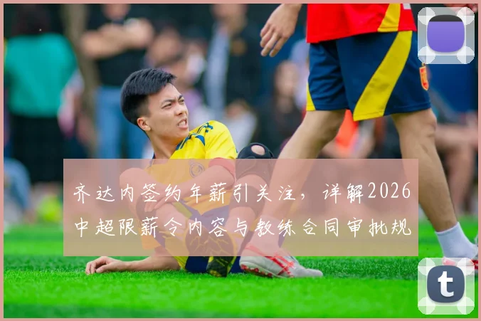 齐达内签约年薪引关注,详解2026中超限薪令内容与教练合同审批规定